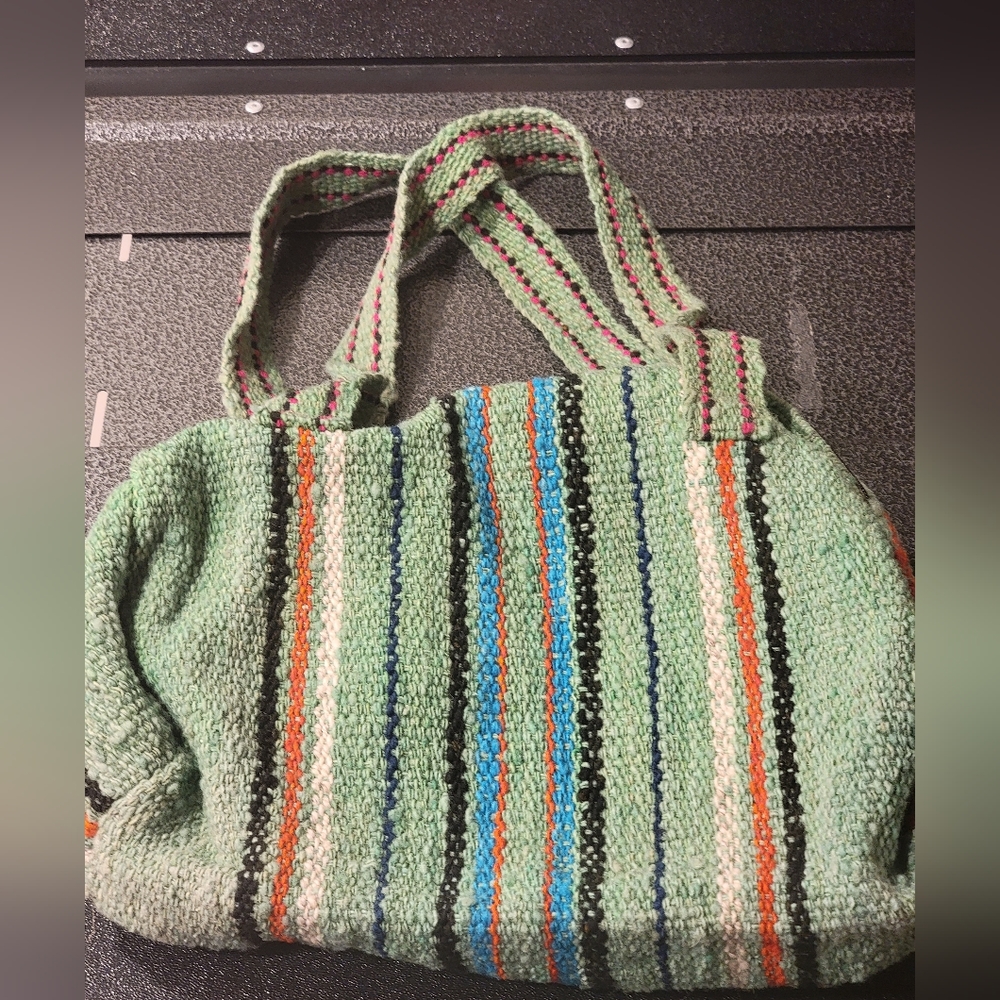 Handmade Bohemian Handbag